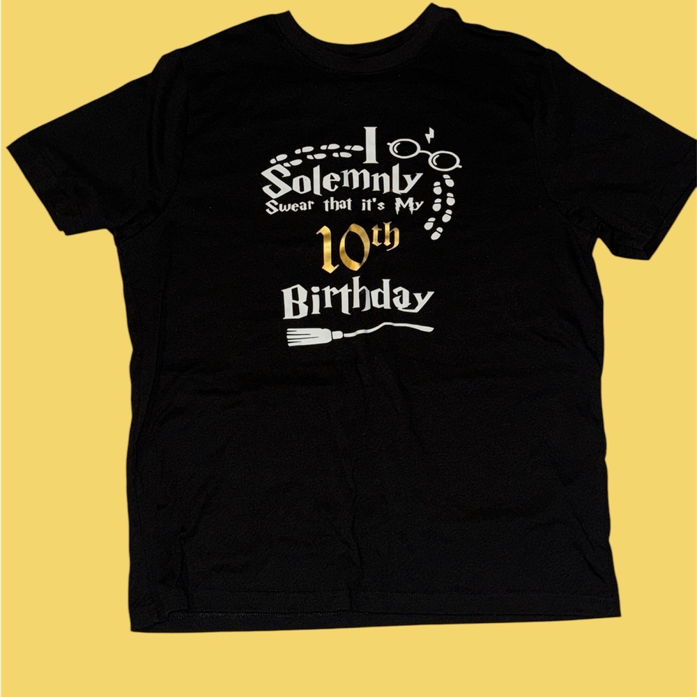 Boys Harry Potter Birthday T-shirt